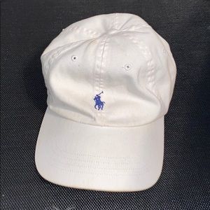 White Polo Hat